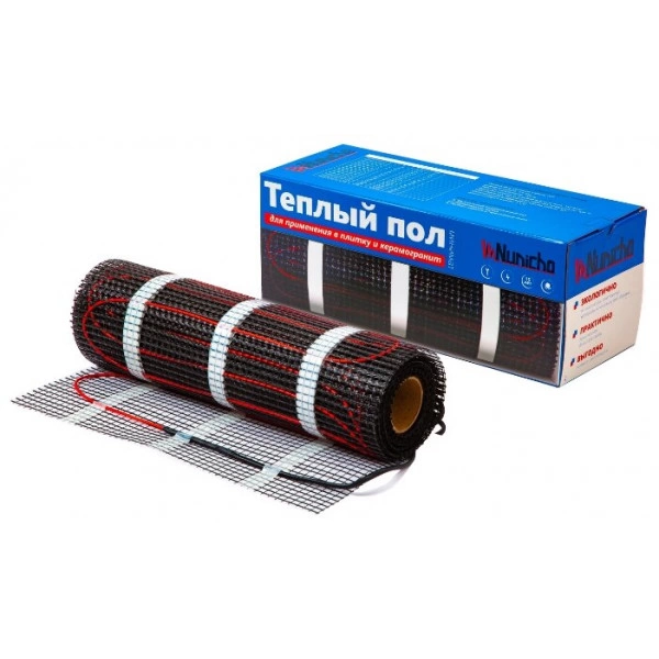 Двухжильный нагревательный мат NUNICHO ETALON SHP 1050 Вт/7,0м2