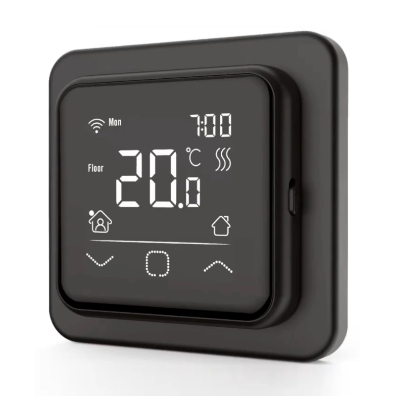 ТЕРМОРЕГУЛЯТОР ЭЛЕКТРОННЫЙ ERGERT® FLOOR CONTROL 360 черный
