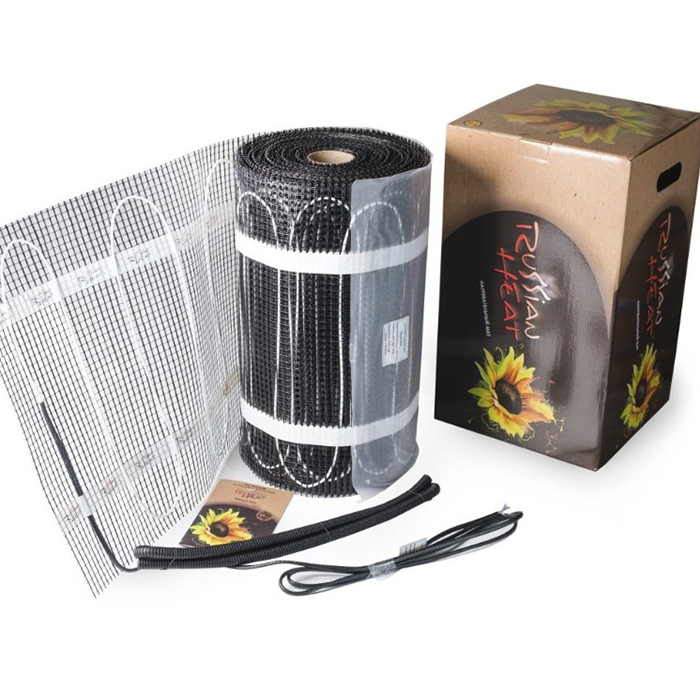 Нагревательный мини-мат двухжильный Russian Heat (15 кв.м.)